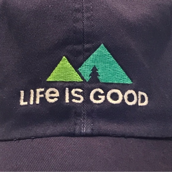 Life is Good Adjustable Mountain Cap - Picture 14 of 16
